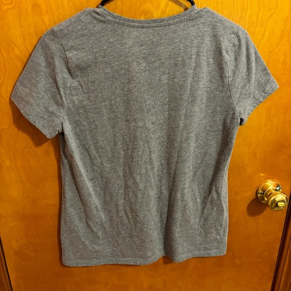 Patriotic American Flag Heart T-Shirt - Graphic Tee - Women’s‎ Size Small - Picture 10 of 15